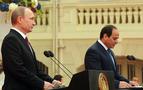 Rusya ile Mısır serbest ticaret bölgesi oluşturacak