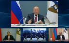 Putin'den Avrasya Ekonomik Forumun’da Batı'ya sert mesajlar
