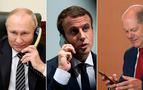 Putin’den Macron ve Scholz’e "Gıda krizini aşmak için yaptırımları kaldırın”