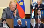 Putin’den telefon trafiği: Reisi, Abbas, Esad, Sisi ve Netanyahu ile Filistin-İsrail Krizini görüştü