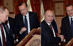 Erdoğan, Putin'e hat sanatlı tablo hediye etti
