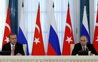 Erdoğan ve Putin'den işbirliği vurgusu; öncelik kriz öncesi seviyeye geri dönmek