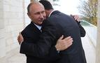 Putin'le görüşen Esad: Barış ve çözüm isteyen herkesle çalışmaya hazırız