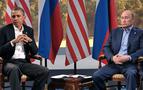Putin, Obama ile görüştü: Rusya-ABD Suriye konusunda farklı düşünüyor