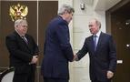 Rus lider Putin, ABD Dışişleri Bakanı Kerry ile görüştü