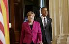 Obama ve Merkel, Rusya ile "mücadele" konusunda anlaşamadı
