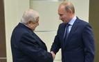 Putin, Muallim’i kabul etti; Esed’le ilişkiler geliştirilecek
