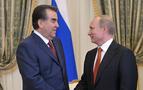 Anlaşmayı Putin imzalayacak; Tacikistan'dan, Rusya'ya bedava üs