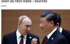 Reuters: Şi Jinping önümüzdeki hafta Moskova’ya gelecek