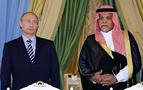 Suudi Prensin, Putin’le "Esed" pazarlığı yaptığı iddia edildi
