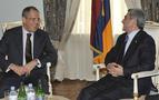 Lavrov, Sarkisyan’la Yukarı Karabağ’ı görüştü