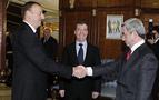 Azeri ve Ermeni liderler Yukarı Karabağ için bir araya geliyor