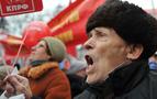 Komünist Parti, “Rusya’da NATO üssüne” karşı gösteri düzenledi 
