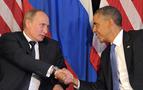 Putin ve Obama, Suriye’de siyasi çözüm için yeni fikirleri destekleyecek
