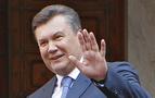 Yanukoviç savaş uçaklarının eskortu ile Rusya’ya geldi