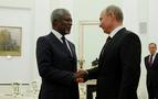 Putin’den, Annan’a tam destek