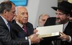 Peres, Rusya'da İran’a yüklendi; Nükleer silah geliştiriyorlar