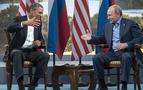 Putin, Obama ile Ukrayna, Suriye ve Irak’ı görüştü