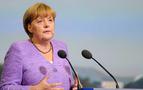 Merkel: Rusya'ya yönelik yaptırımlar uzatılabilir