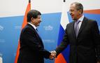 Lavrov ve Davutoğlu’ndan acil Suriye konferansı çağrısı