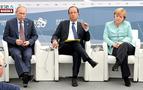 Merkel ve Hollande, Putin’e, Donbas’ın dondurulmasını teklif edecek