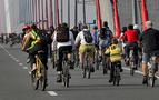 Rusya’da Türkiye’de tatil için bisiklet yarışması düzenleniyor
