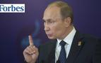 Forbes’e göre Putin dünyanın en etkili insanı