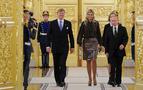 Putin Hollanda Kral ve Kraliçesini ağırladı