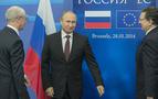 Putin Brüksel’de, Rusya-AB zirvesi başladı