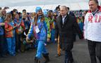Putin: Soçi Olimpiyatları dünyanın en büyük inşaat projesi