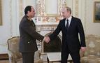 Putin'den Sisi’ye tebrik ve işbirliği telgrafı
