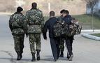 Kırım’da bulunan 18 bin Ukrayna askerinden 2 bini bölgeyi terk etti