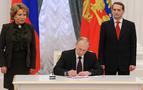 Putin son imzayı attı, Kırım resmen Rusya’nın toprağı oldu