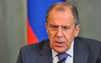 Lavrov: Rusya, ABD gibi şantaj yapmaz