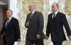Putin, Nazarbayev ve Lukaşenko ile karşı yaptırımları görüştü