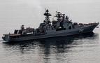 Rus ve Çin savaş gemileri Akdeniz’de tatbikata başladı