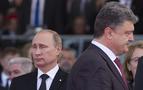 Putin ve Poroşenko kalıcı ateşkes ve insani yardımı görüştü