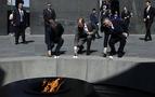 Lavrov, Erivan’da sözde soykırım anıtına çelenk bıraktı