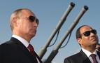 Putin’den Sisi’ye teşekkür, askeri işbirliği gelişiyor
