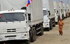 Rusya’nın 200 TIR’lık ikinci insani yardım konvoyu Ukrayna’ya girdi