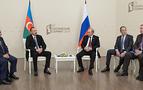 Putin, Aliyev’le görüştü; İkili ilişkilerimiz her zaman güvene dayanıyor