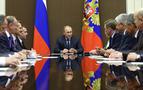 Putin, Güvenlik Konseyi'ni topladı