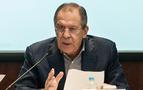 Lavrov: Batı yaptırımlarla Rusya’da rejimi değiştirmek istiyor