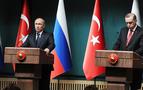 Putin-Erdoğan görüşmesinde Esed gerginliği