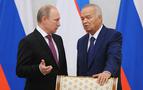 Putin, Özbekistan'ın borcunu sildi