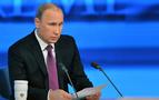 Putin: Kriz iki yıl devam edebilir