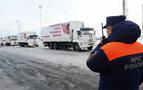 Rusya, Ukrayna’ya 160 TIR daha insani yardım gönderdi
