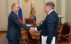 Putin ayakta, Yargıtay Başkanı ile görüştü