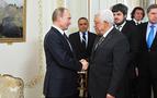 Abbas, Putin’le görüştü: Moskova’nın çözüm sürecine katılımını önemsiyoruz