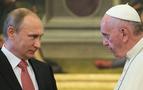 Papa'dan Putin'e barış ve adalet madalyası
